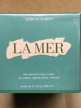 La Mer The Moisturizing Cream, 3.4 oz 100ml (Authentic - US Seller) Free Shiping